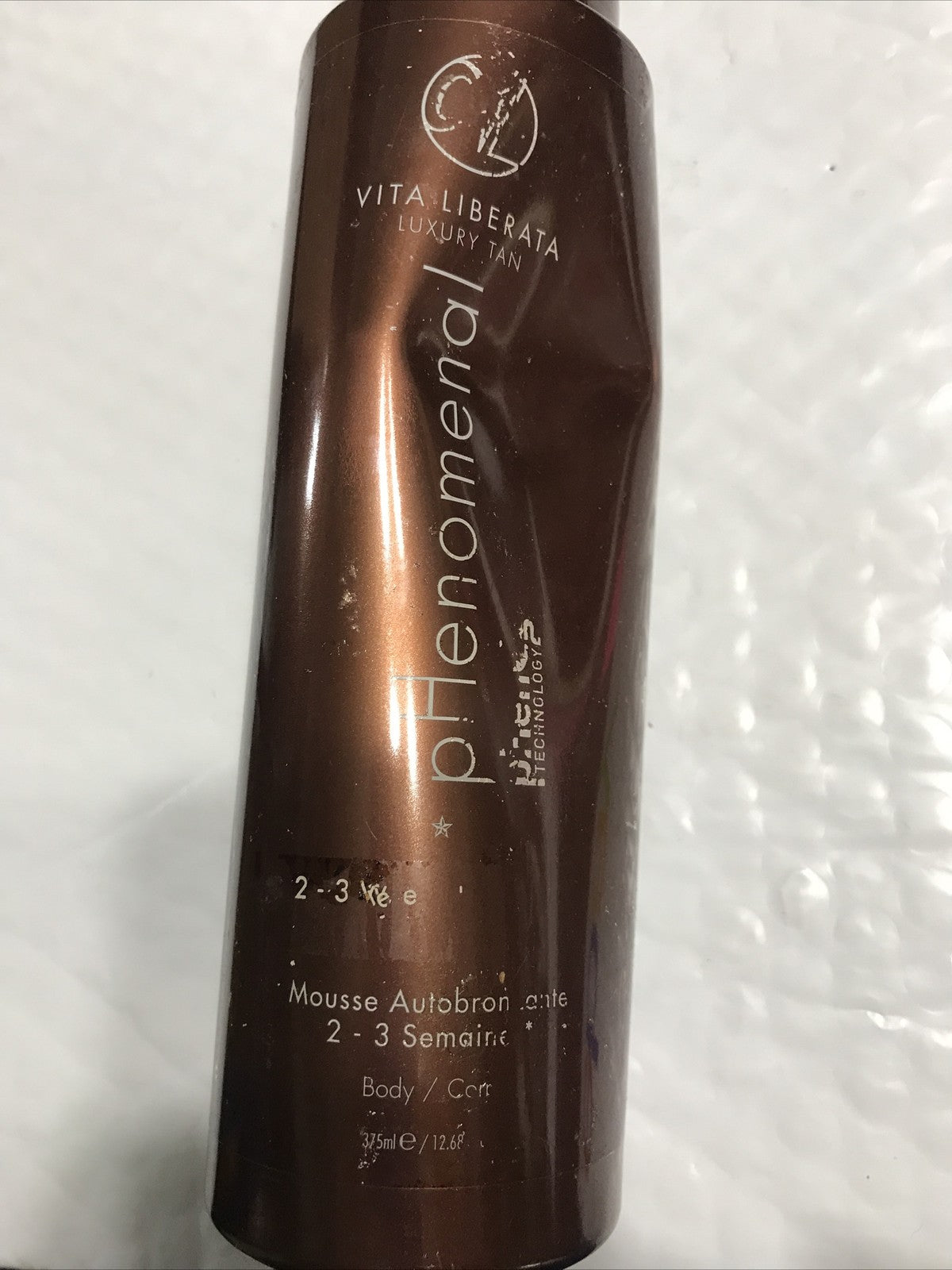 VITA LIBERATA Luxury Tan pHenomenal Body Mousse FAIR uns