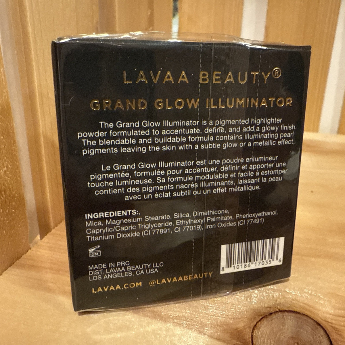 Copper Pressed Highlighter Powder - Illuminator for Face & Body 3.5g