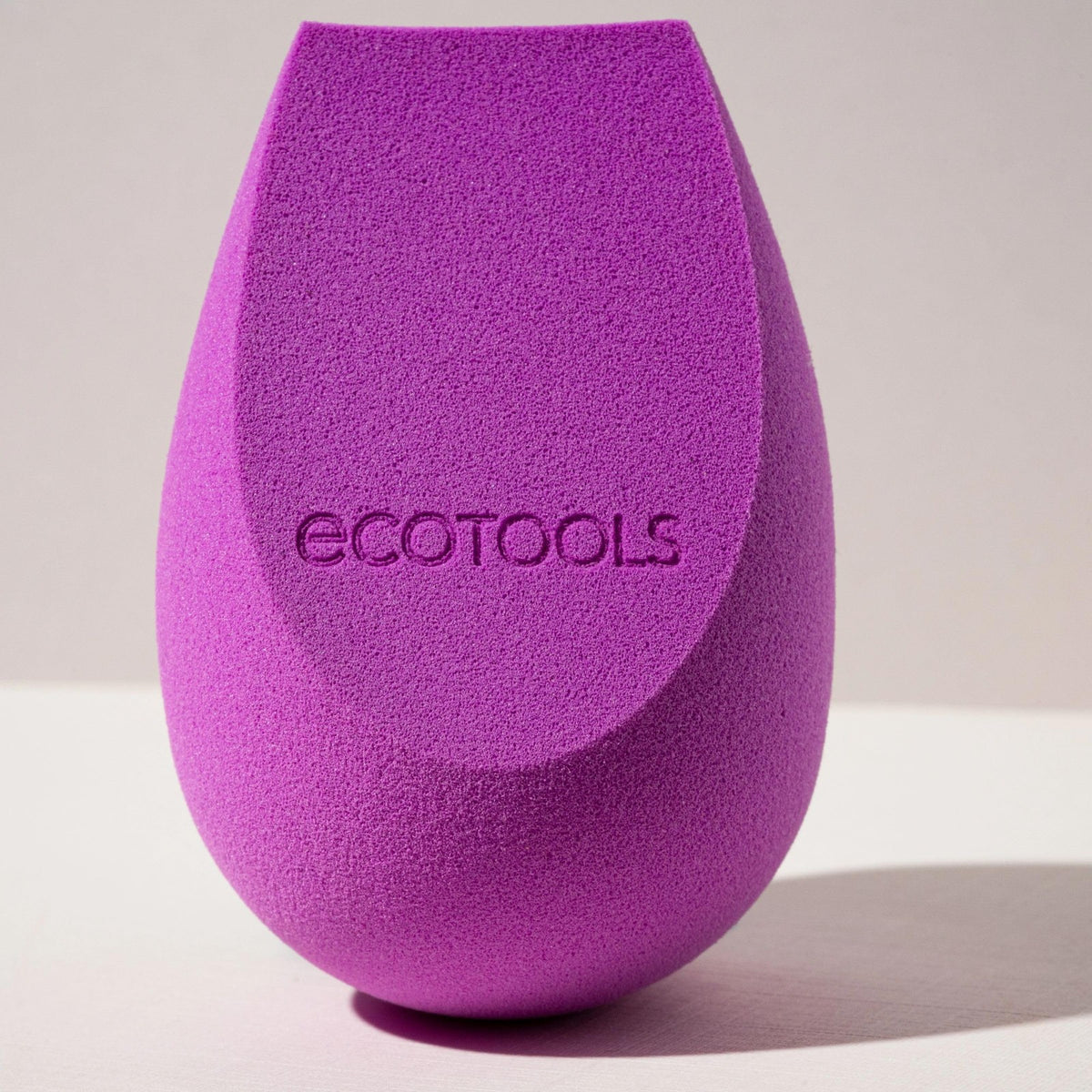EcoTools Bioblender Makeup Sponge Duo - Compostable, Vegan & Cruelty-Free, Purple