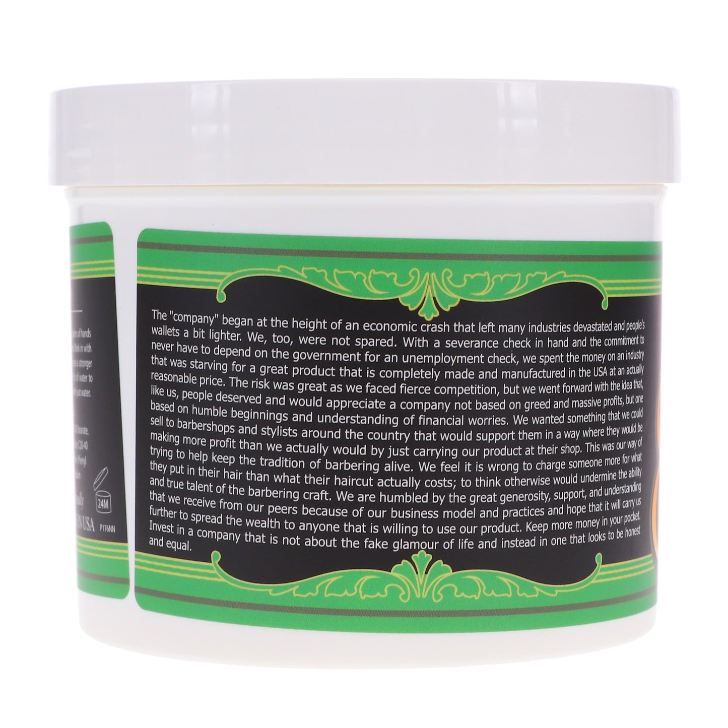 Matte Pomade 32 oz for Medium Hold & Healthy Finish - Suavecito