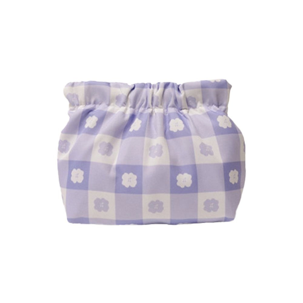 Mini Storage Bag for Cosmetics and Small Items - Portable Canvas Pouch