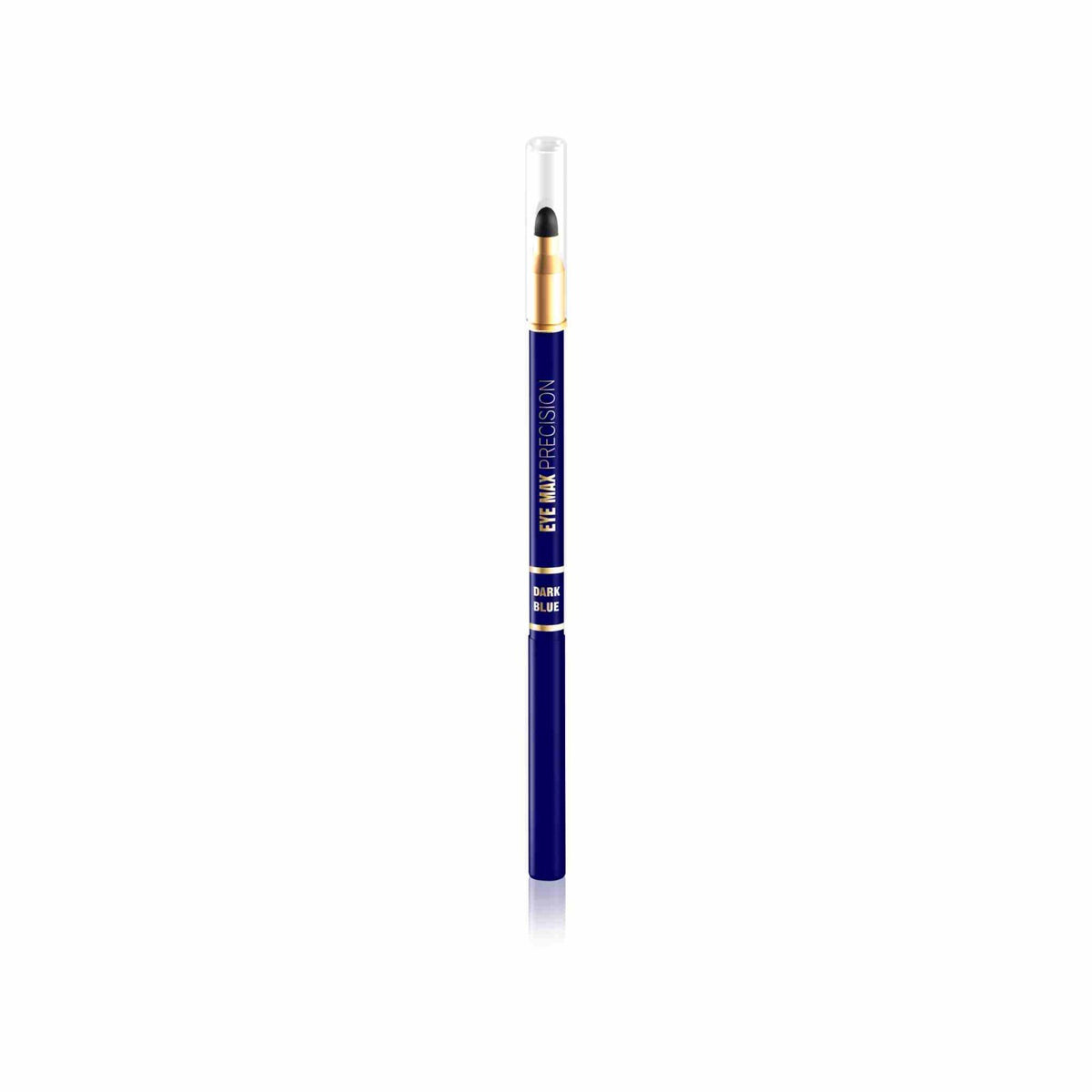 Automatic Eye Pencil with Smoky Eye Sponge Applicator - Long-lasting, Precise Line Makeup Tool