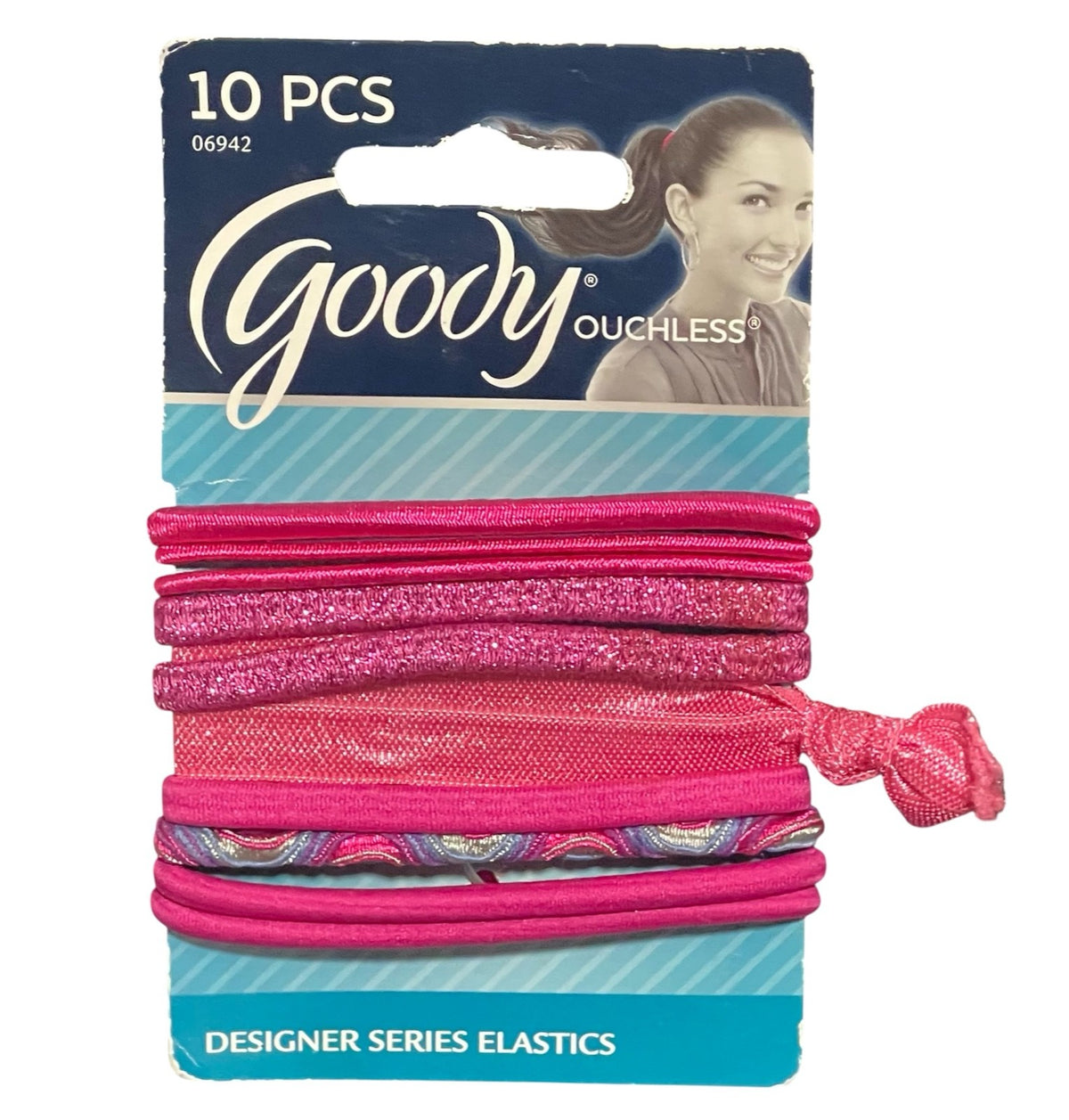 Goody ouchless Designer series Elastics 10 Pack