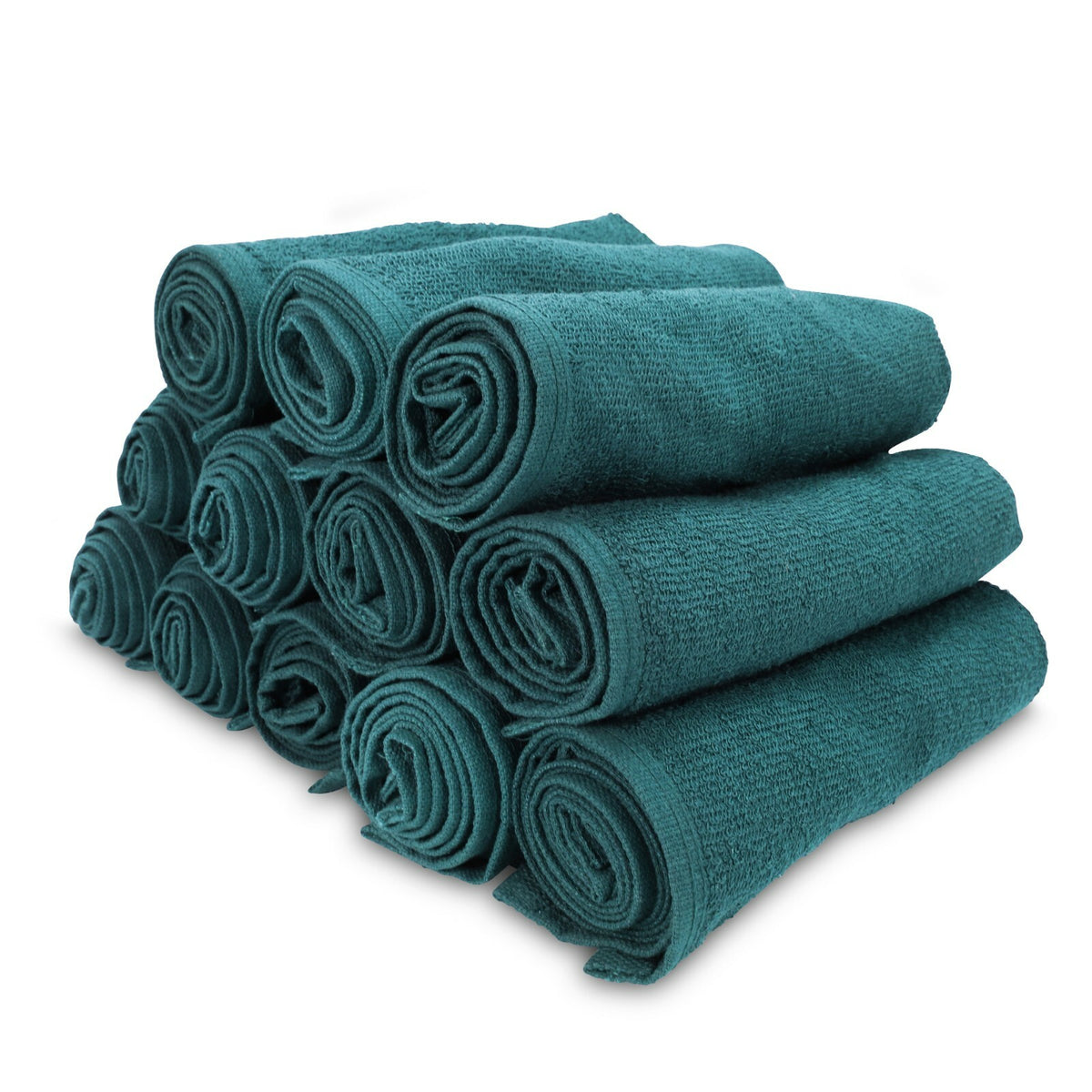 Bleach Safe Salon Towels, 16" x 28", 12 Pack, 100% Cotton