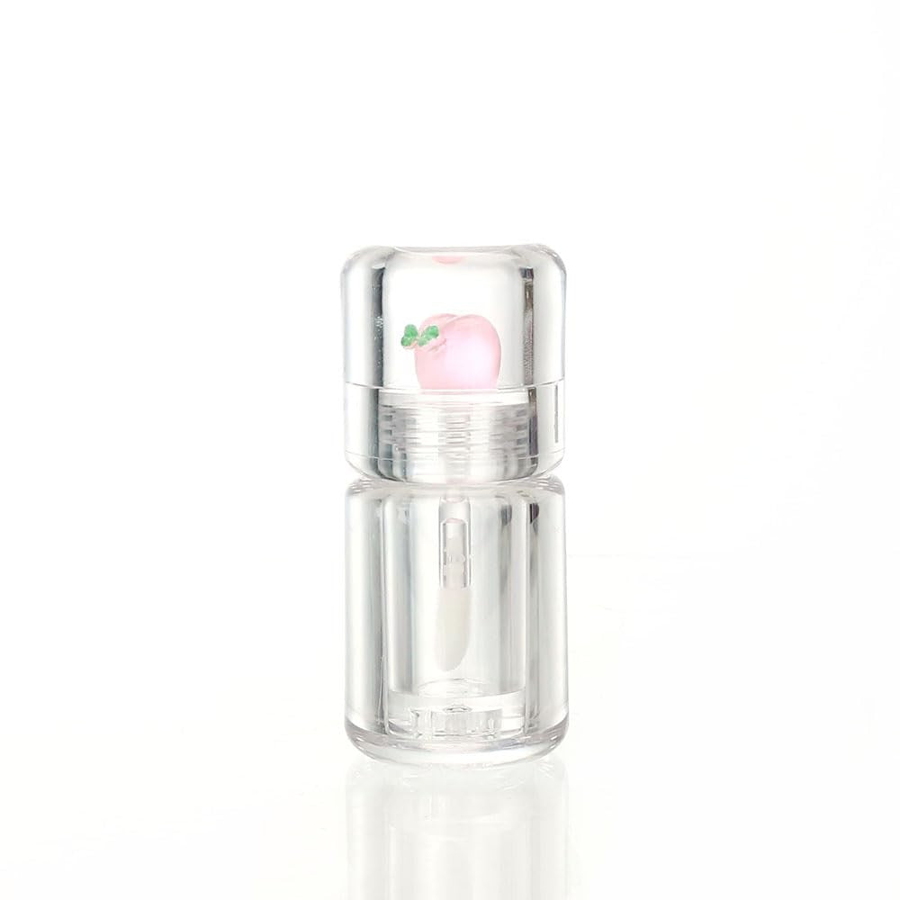 Clear Lip Gloss Tubes 3.5ml - 10 Pack Refillable Cosmetic Containers