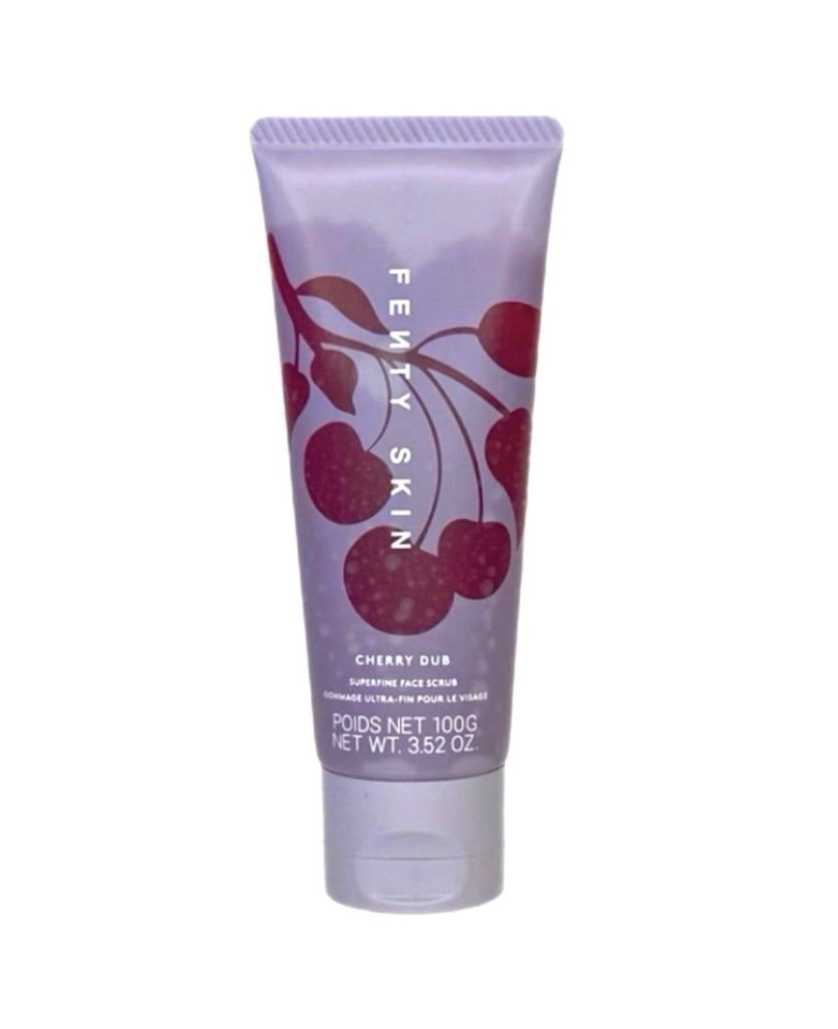 Fenty Beauty Cherry Dub Superfine Face Scrub Full Size 3.52oz 100g