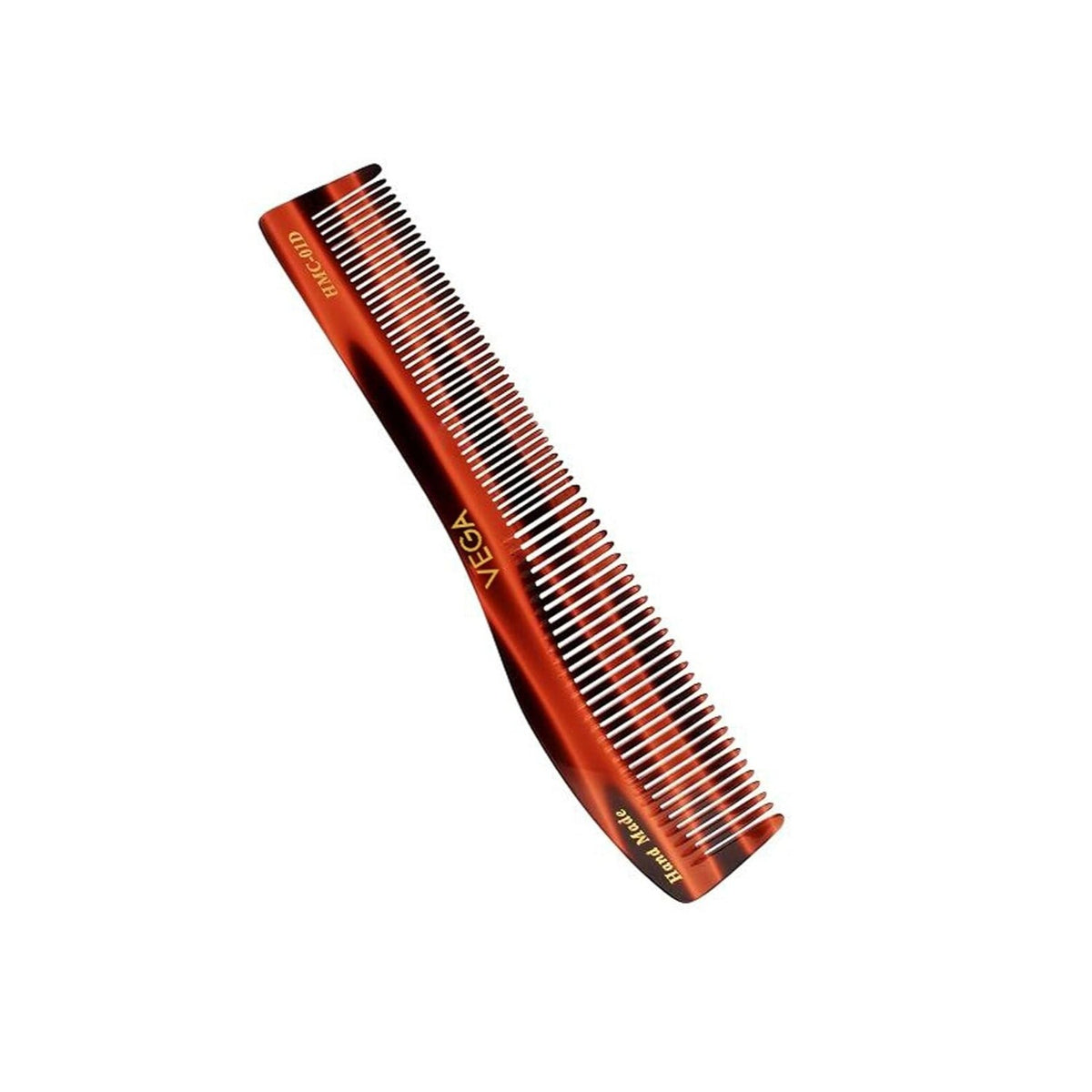 Vega Handmade Hair Comb - Graduated Hair Dressing Tool for Men & Women