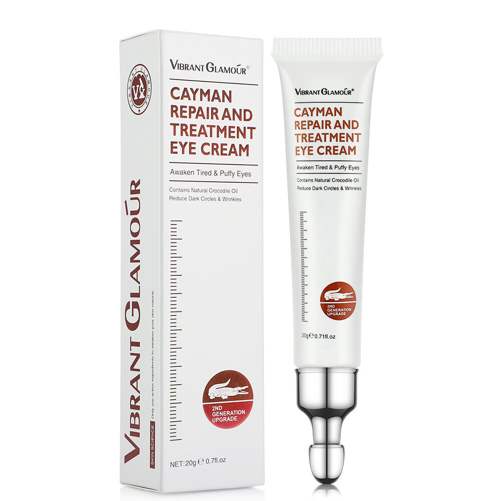 Instant Firming Eye Cream for Dark Circles & Wrinkles - 20g, 1-5 Pack