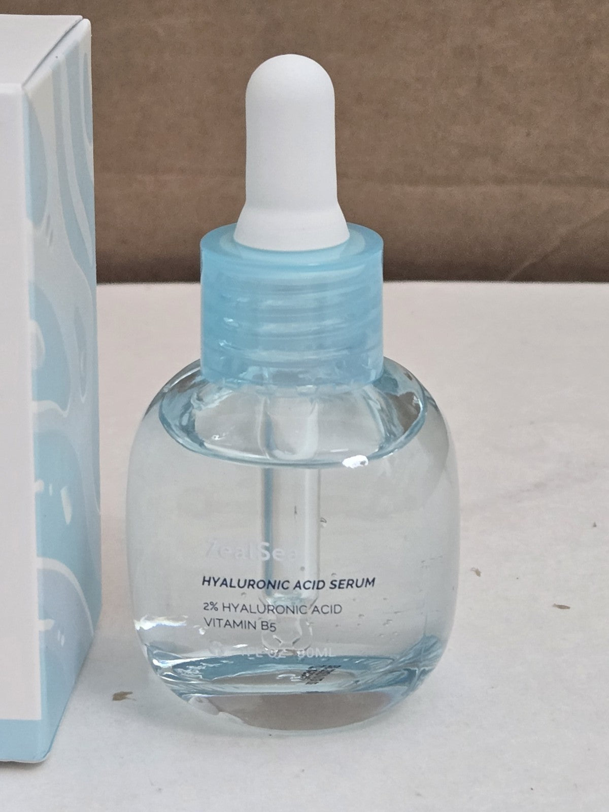 Hyaluronic Acid Serum Face Hydrating 1 Fl Oz - Moisturizing Skin Care