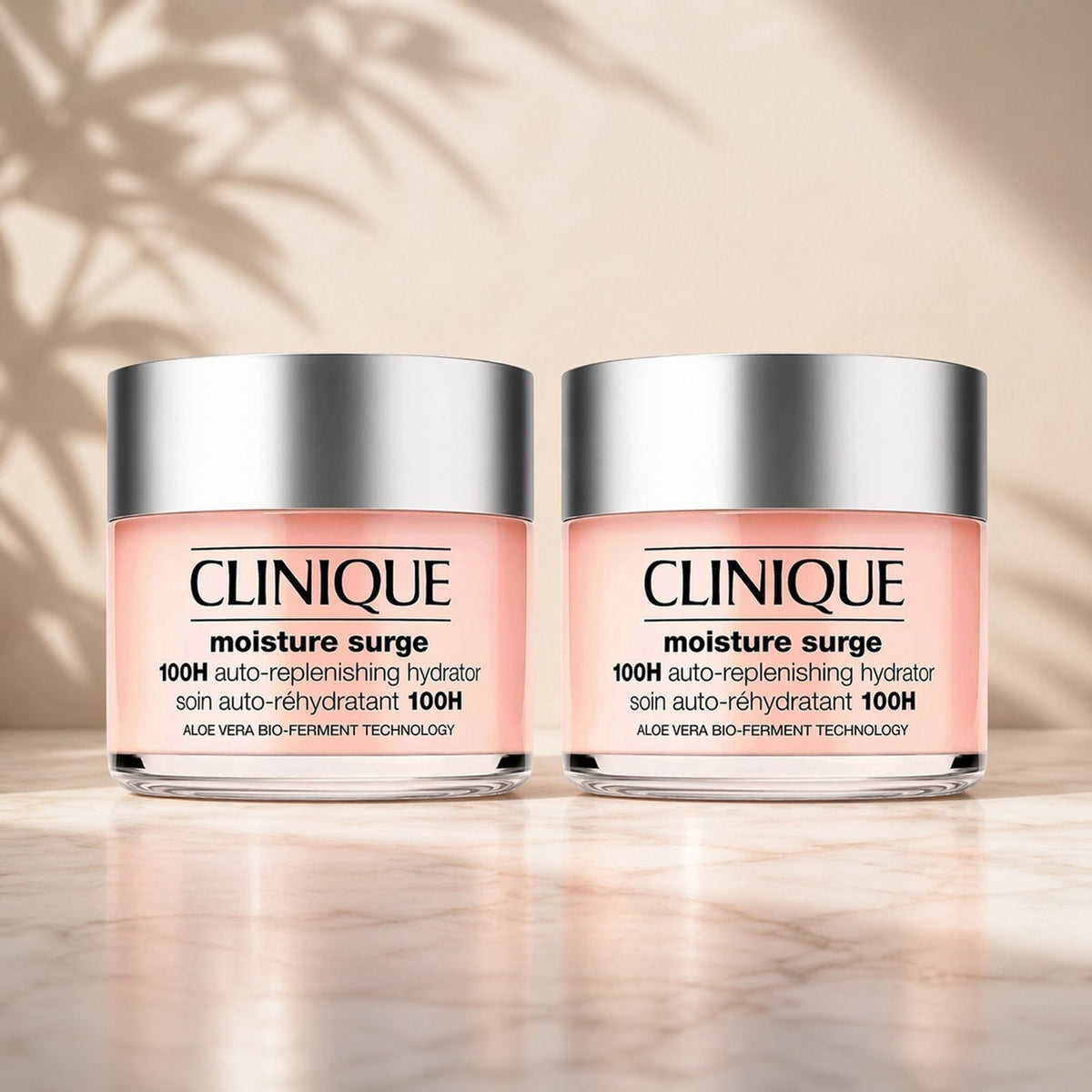 Clinique Moisture Surge 100H Hydrator 125ml - Pack of 2