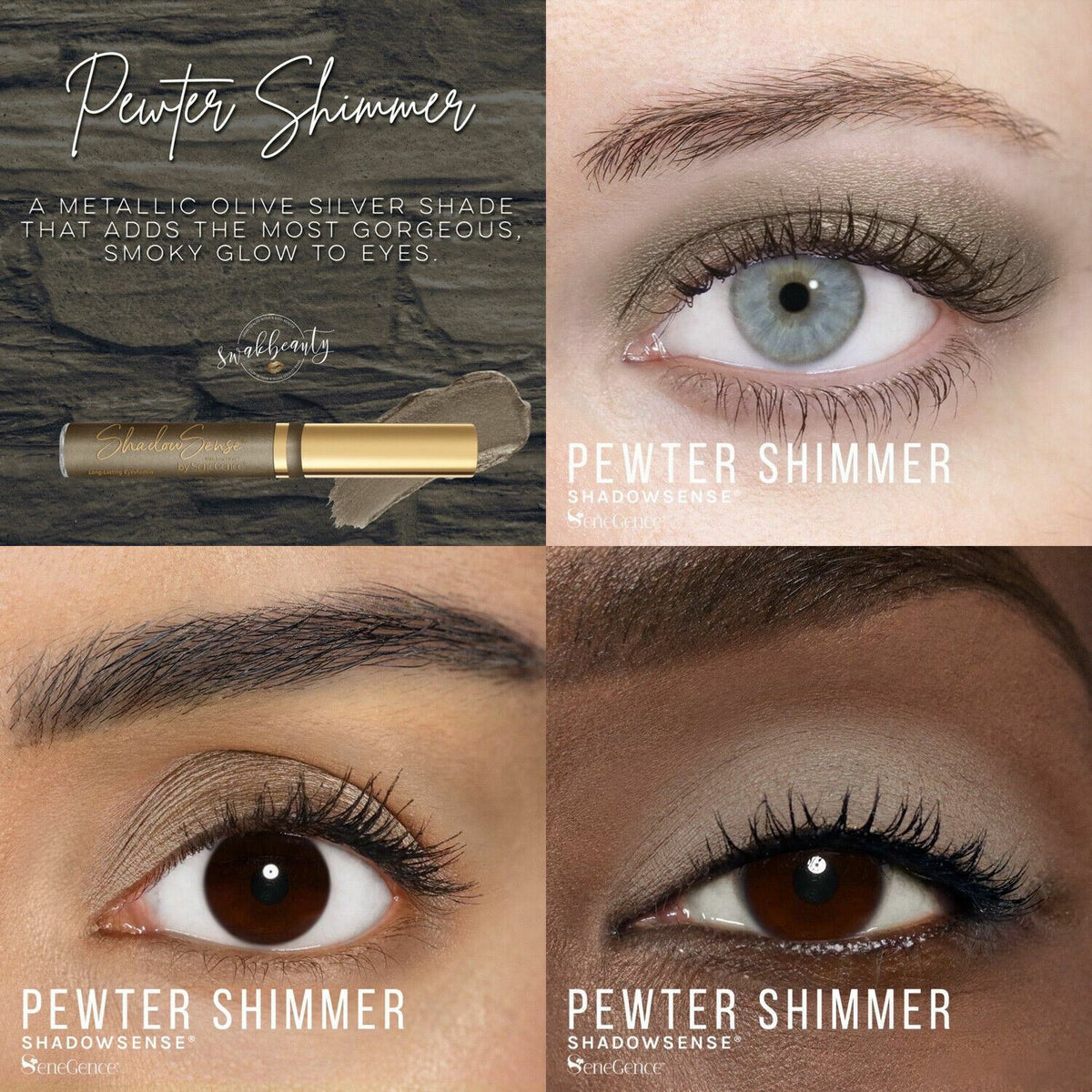 ShadowSense Eye Shadow - All Shades Authentic SeneGence Makeup