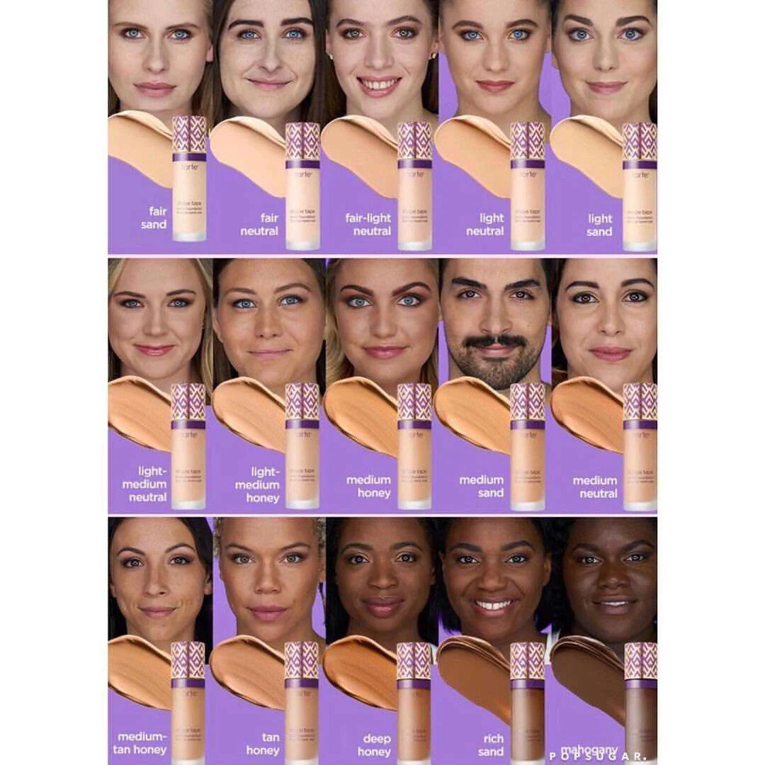 Hydrating Foundation with Full Coverage - All Shades Available, 1 Fl Oz