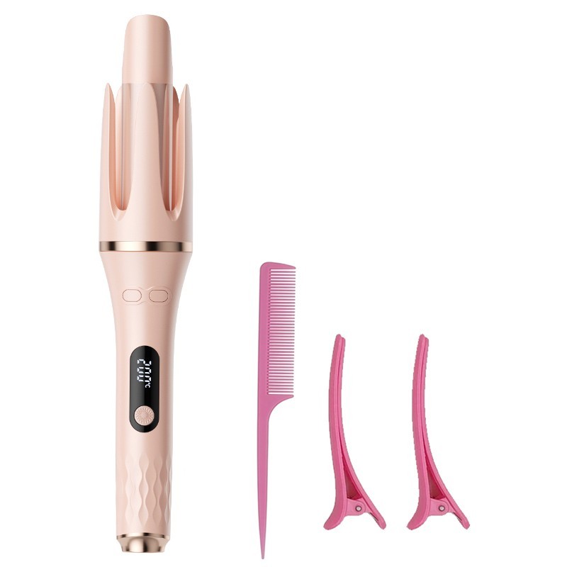 Automatic Hair Curling Iron with 4 Modes - Fast, Safe, Travel-Friendly