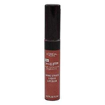 High Shine Lip Color Set - Hydrating Liquid Lipstick with Jojoba Oil & Vitamin E