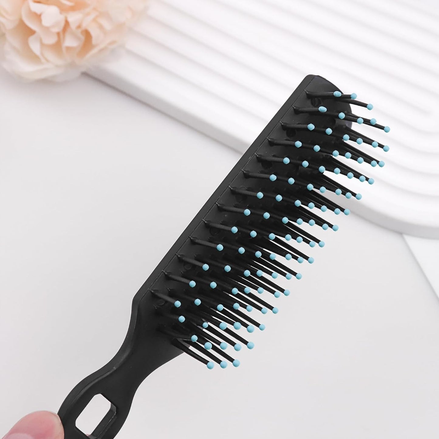 Bulk Hair Brush and Comb Set - 100 Pcs for Homeless Care, Travel & Donations