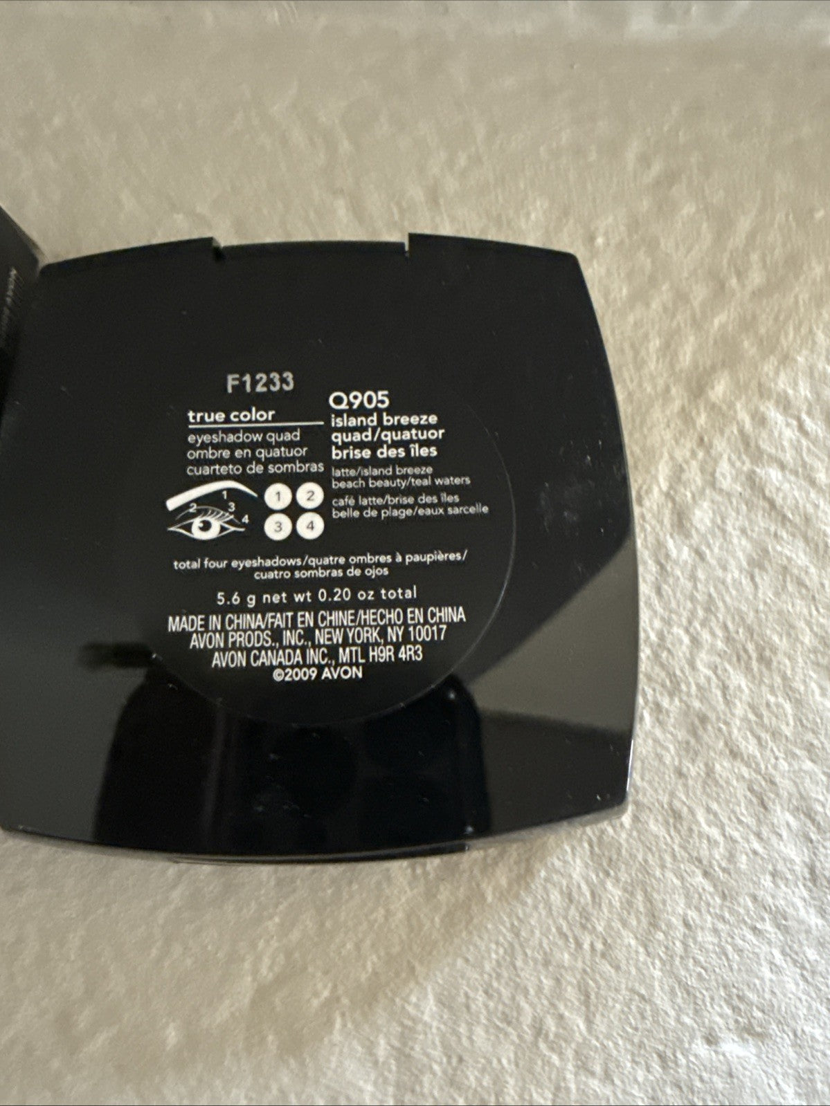 Eyeshadow Quad Island Breeze - Vibrant Color Cosmetics for Eyes
