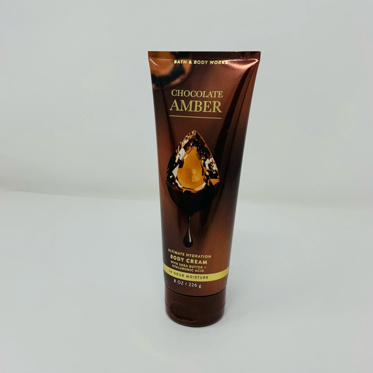 Chocolate Amber Body Cream - 8 oz Hydrating Lotion