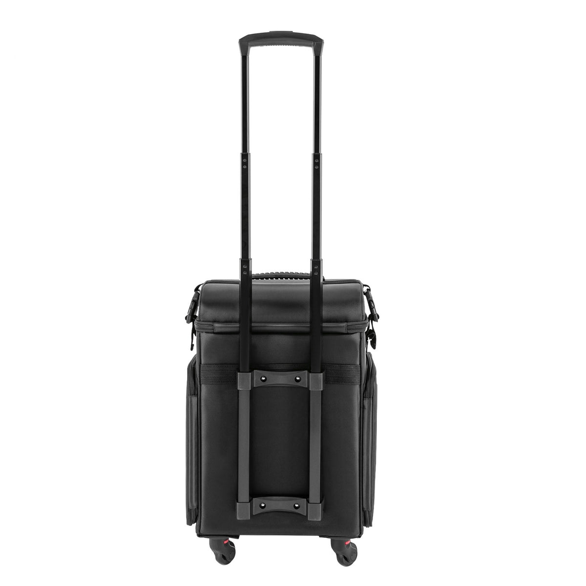 Travel Makeup Trolley with Multiple Compartments & Universal Wheels