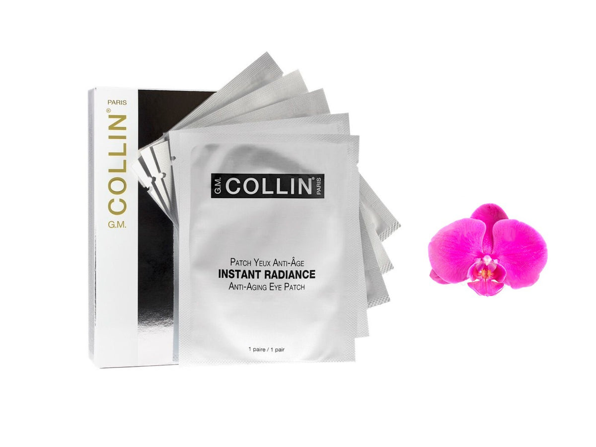 Instant Radiance Eye Patches - Dark Circles & Puffiness Relief, 5 Pairs