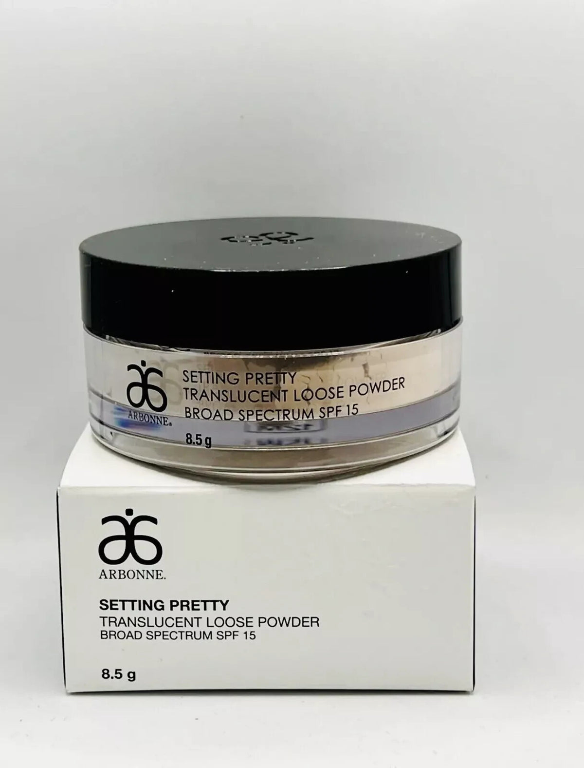 Translucent Loose Face Powder with SPF 15 - Long-Lasting Makeup Setting