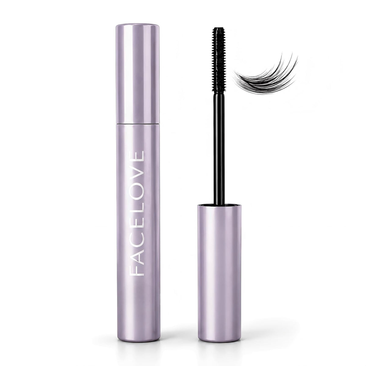 Lengthening and Volumizing Mascara for Sparse Lashes - Natural Look