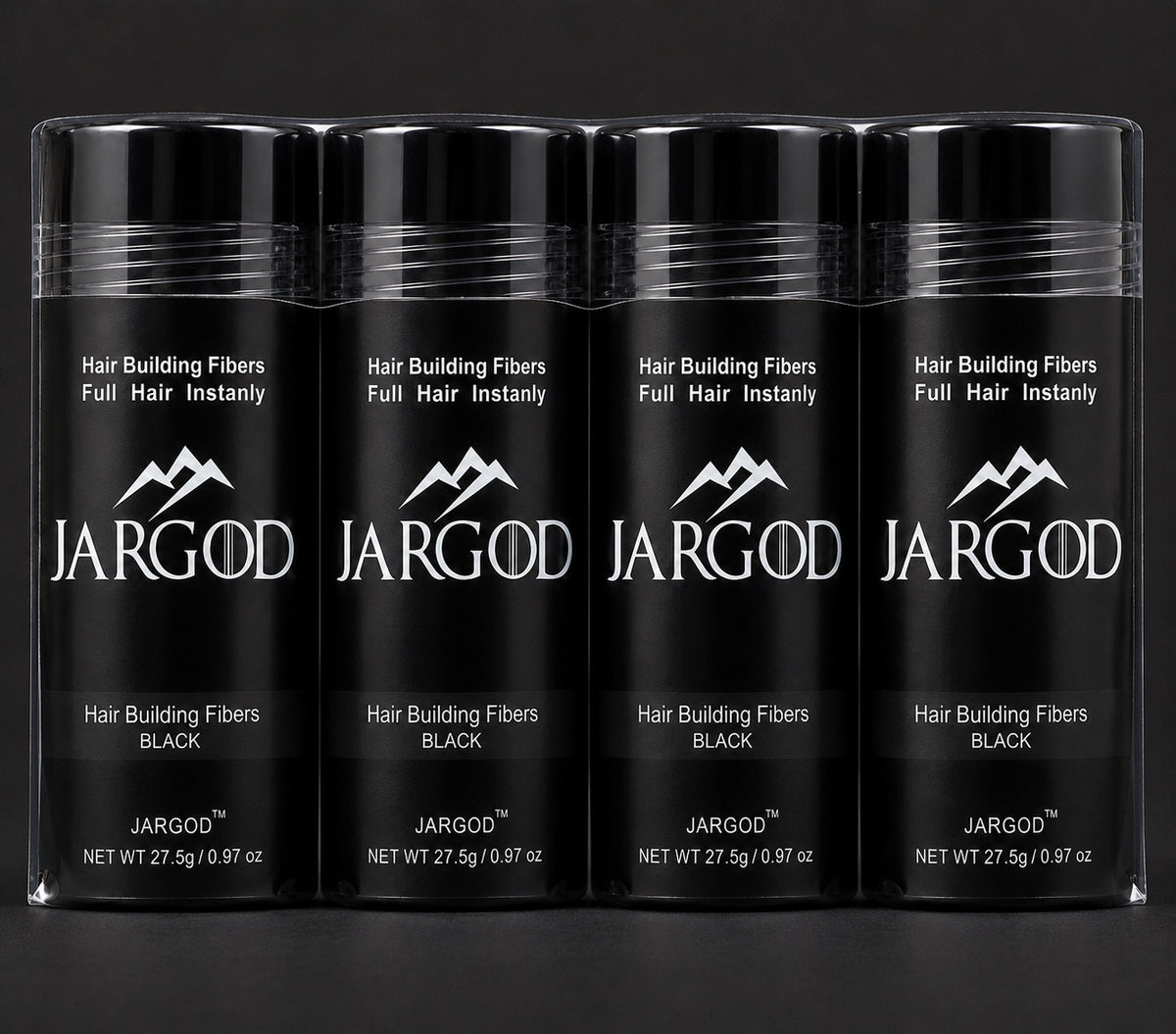 Hair Building Fibers - Large 27.5g (4-Pack)