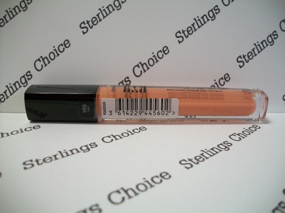 Lip Gloss - High Shine, Hydrating, Bold Color #190 Pixie