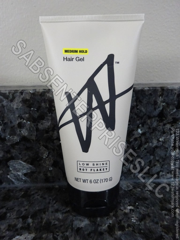Medium Hold Hair Gel with Low Shine - 6 oz. Men’s Styling Product