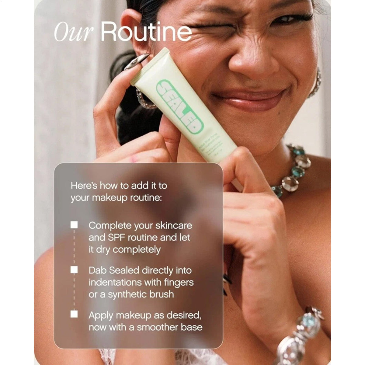 Active Scar Filling Primer for Acne-Prone Skin & Blemishes - Clear Gel