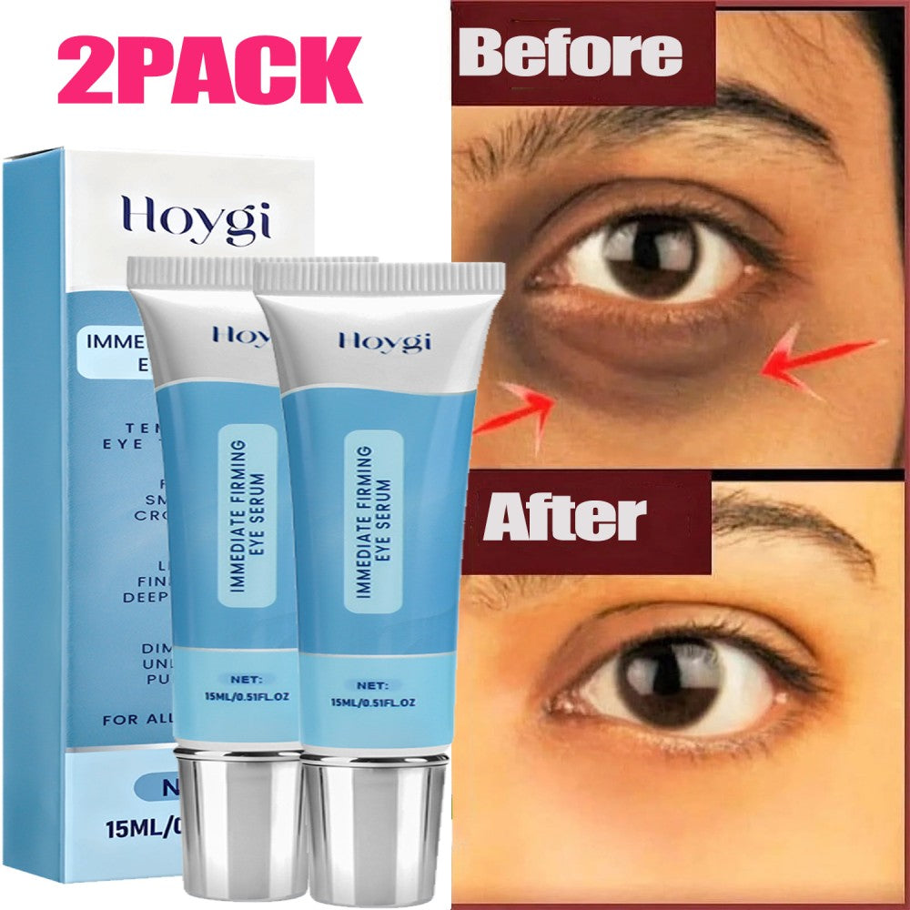 Anti-Age Eye Cream for Dark Circles & Wrinkles - 2 Pcs, Firming & Brightening