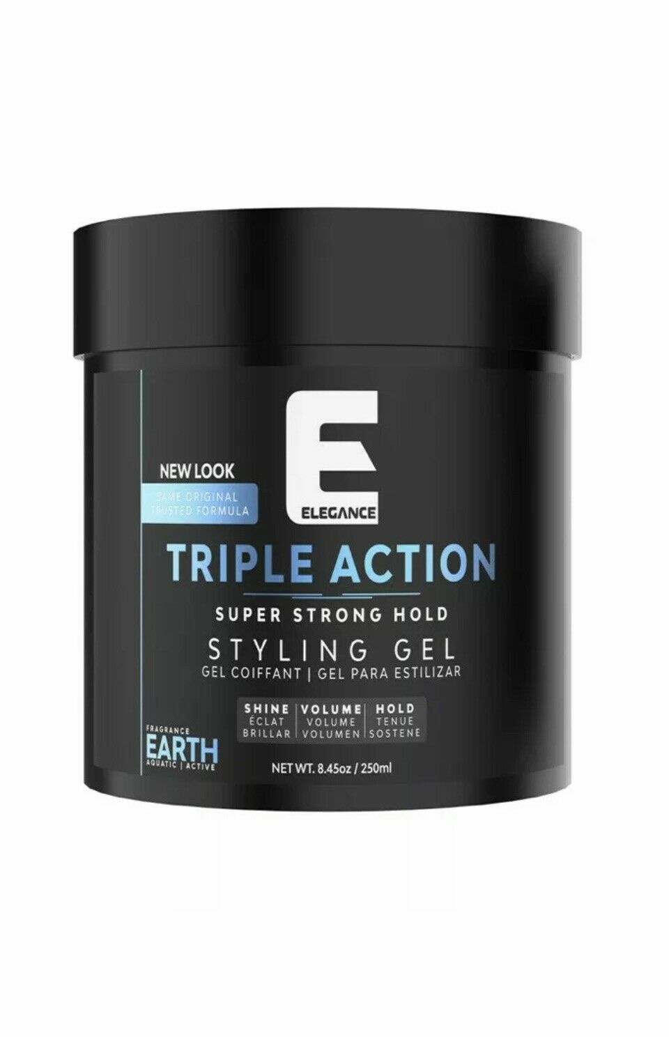 Strong Hold Styling Gel - All Variants 8.45oz Long-Lasting Shine & Volume