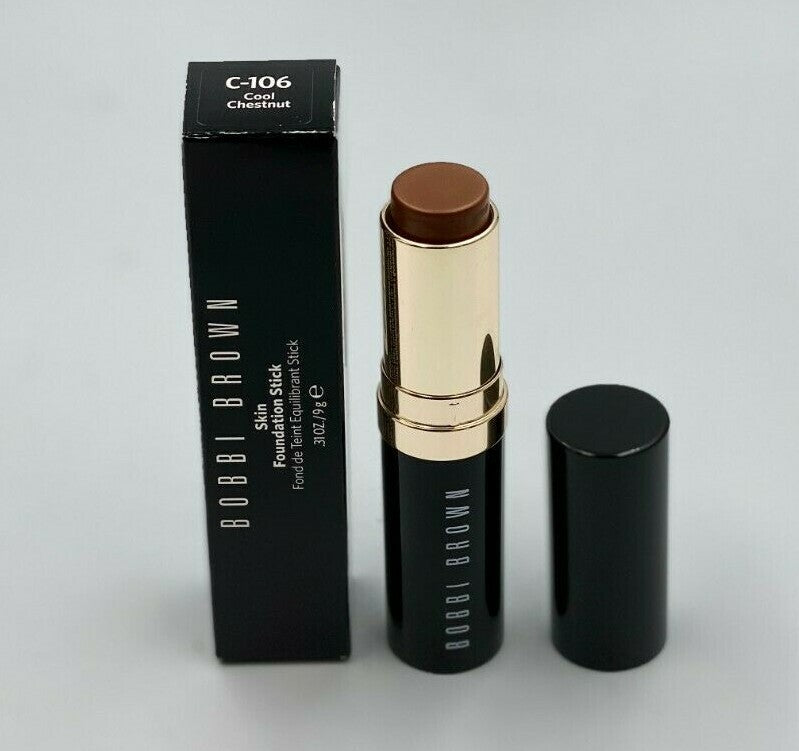 Buildable Skin Foundation Stick - Full Size, Choose Your Shade