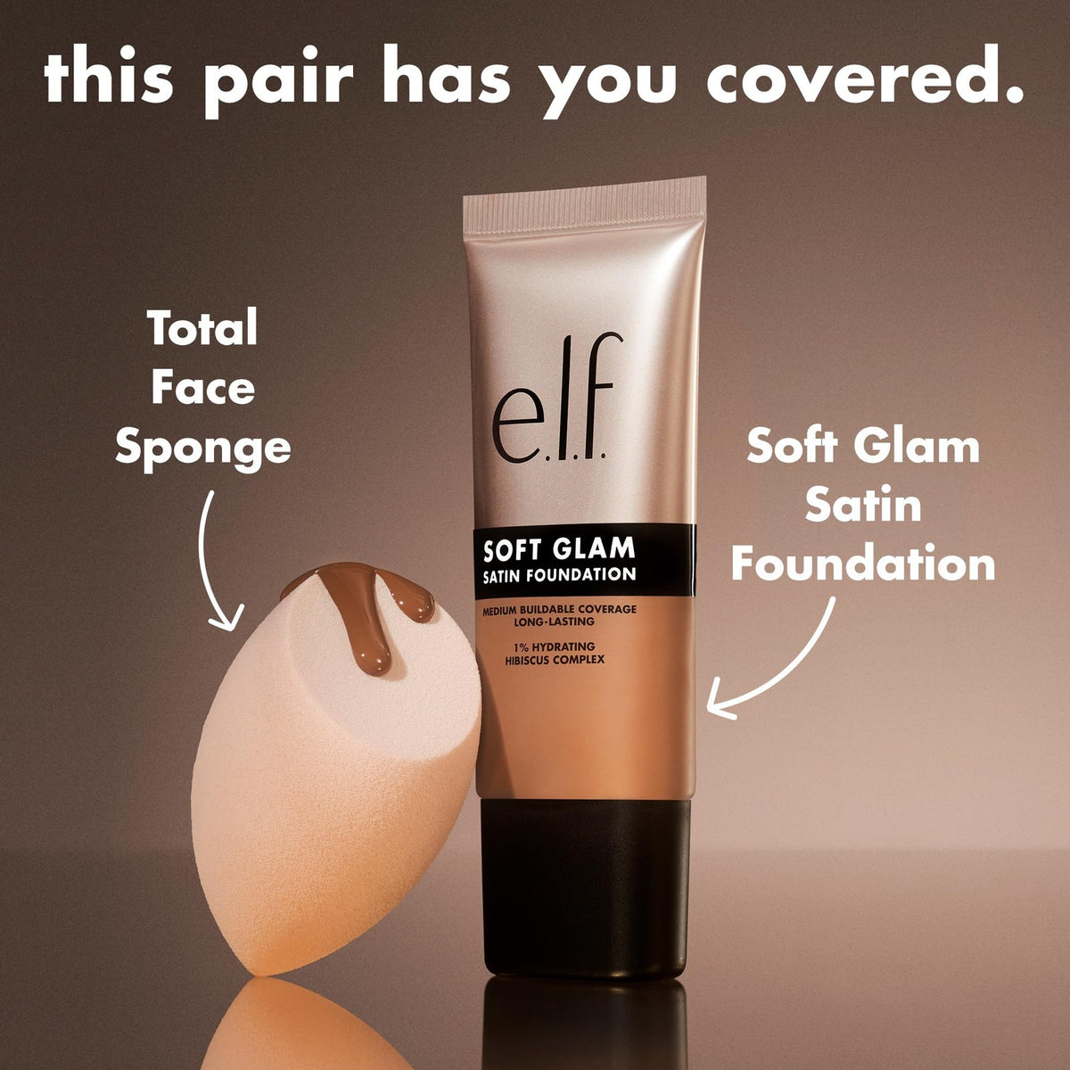 Long-Lasting Satin Liquid Foundation - Medium Coverage, 1 Fl Oz, Light Neutral