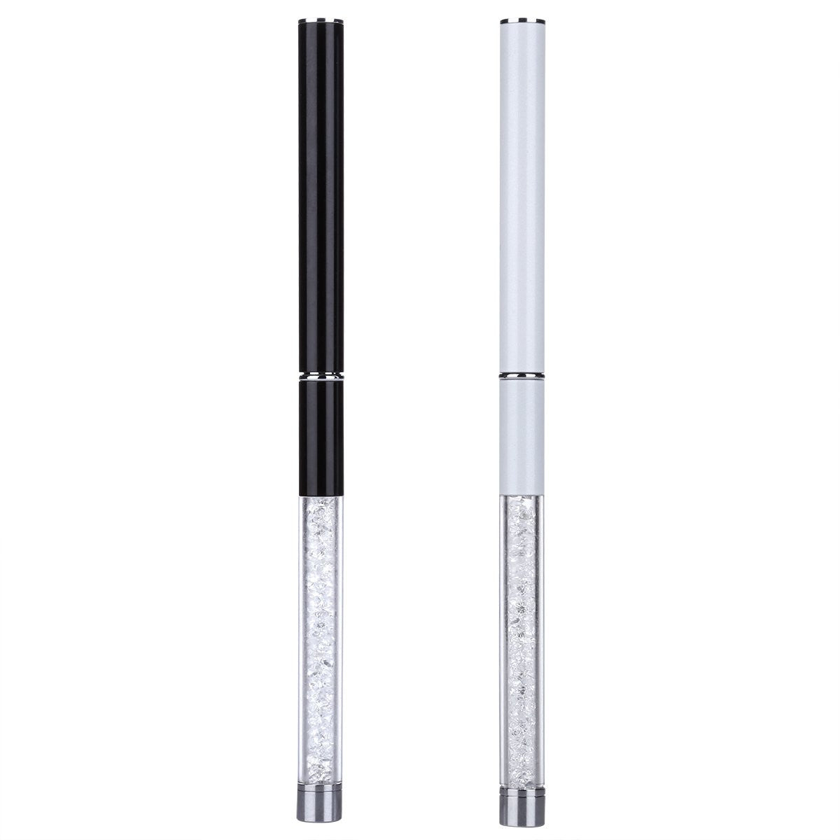 Reusable Eyelash & Brow Brush Set with Cap - Soft Spoolies for Mascara & Styling