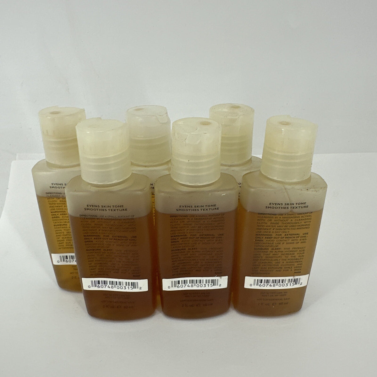 DDF Brightening Cleanser 6-Pack Travel Size - Doctor’s Dermatologic Formula