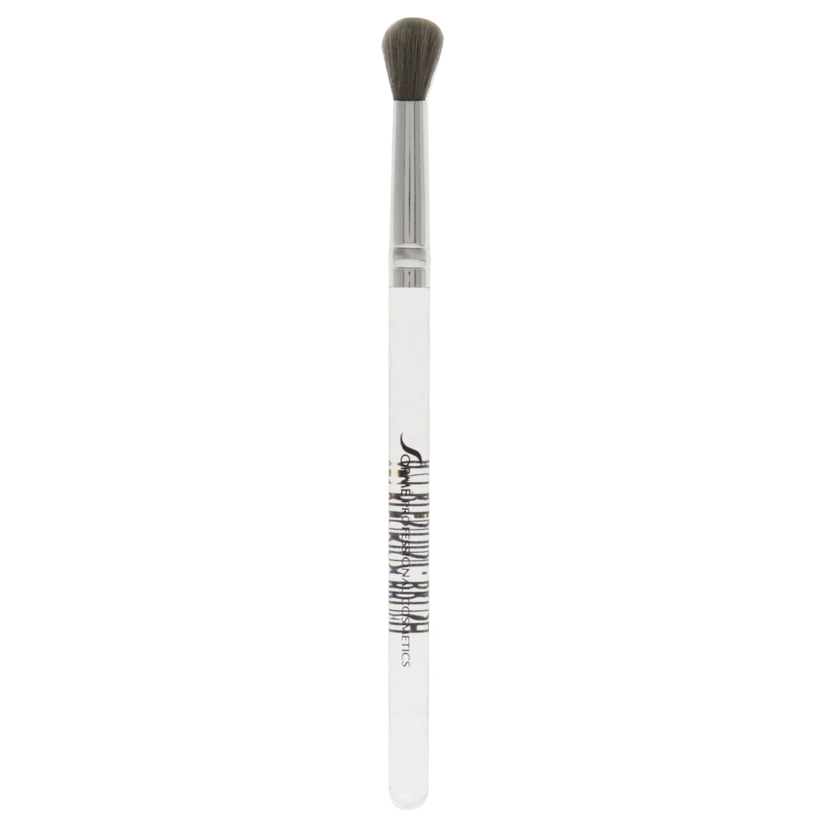 Professional Blending Brush for Makeup - Anti-Microbial Charcoal Infused