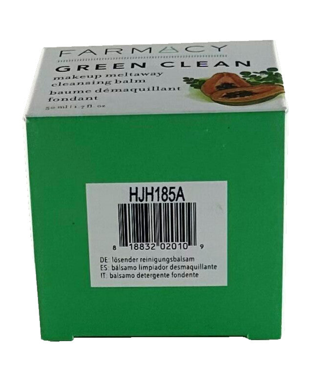 Farmacy Green Clean Makeup Remover Balm - Hydrating Face Cleanser 50ml