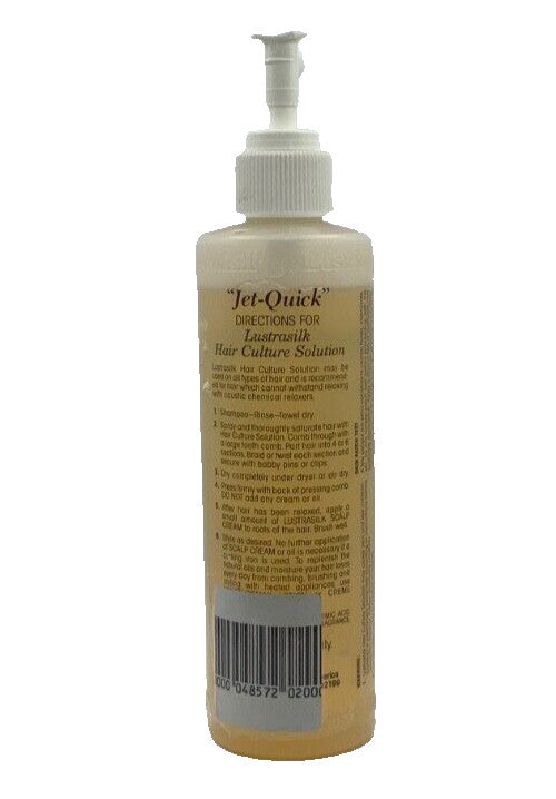 Hair Culture Solution for Curly Hair Styling Prep - 8 fl oz