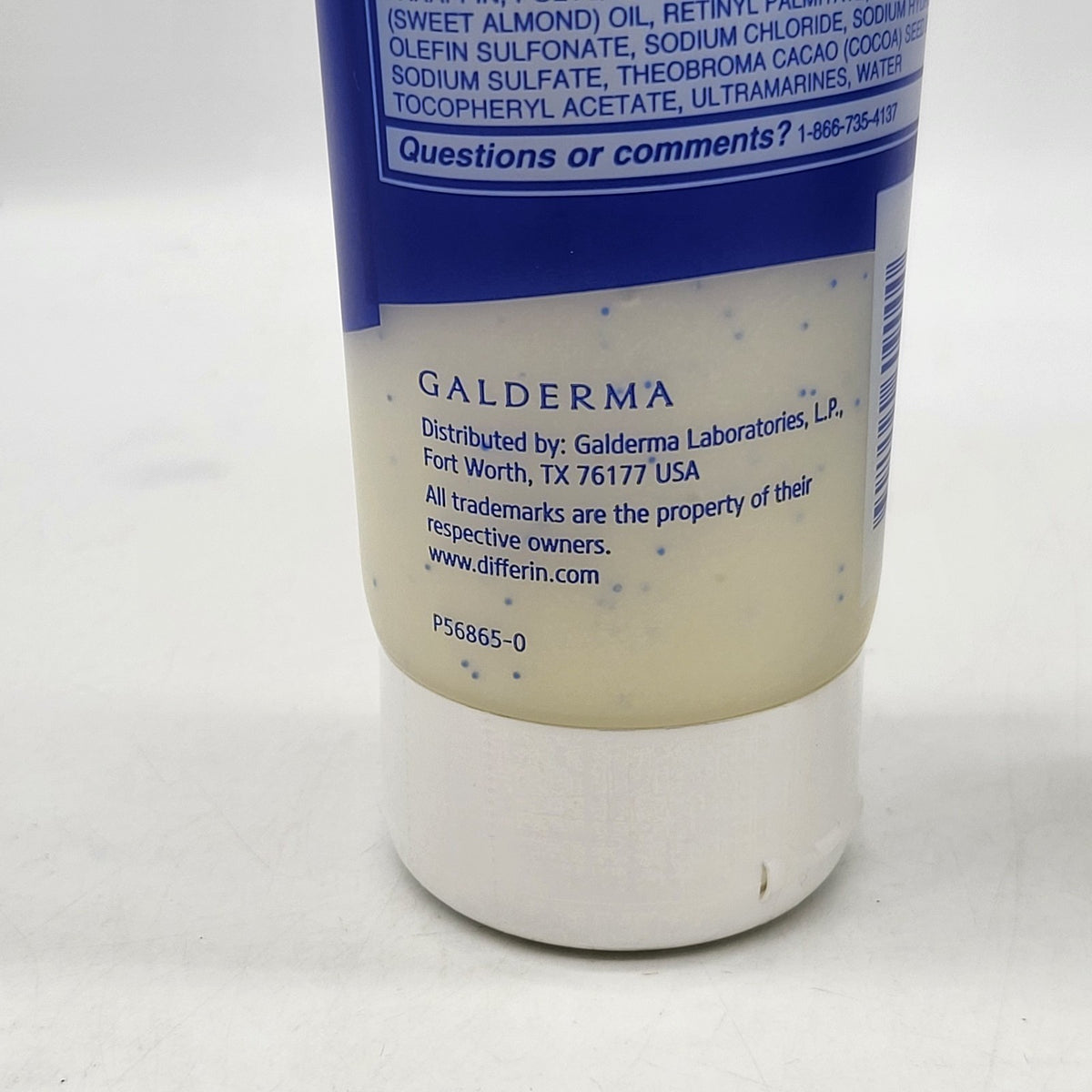 Acne Body Scrub with Salicylic Acid - 8oz, Pack of 2 - Exfoliating Acne Treatment