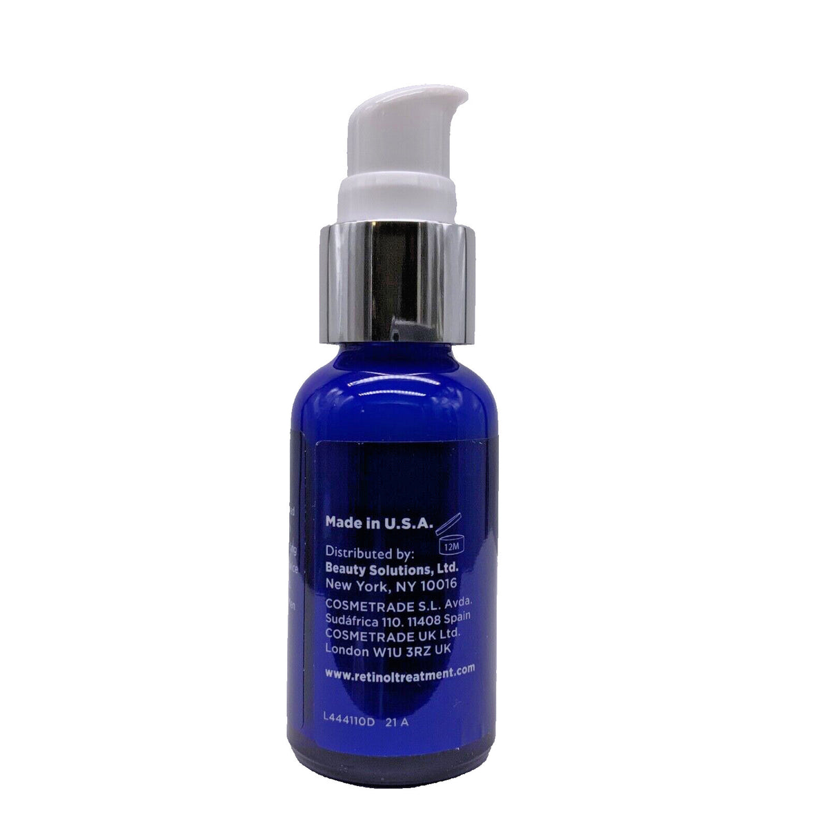 Men's Retinol Anti-Wrinkle Serum - Reduce Lines, Firm & Tone Skin, 1oz