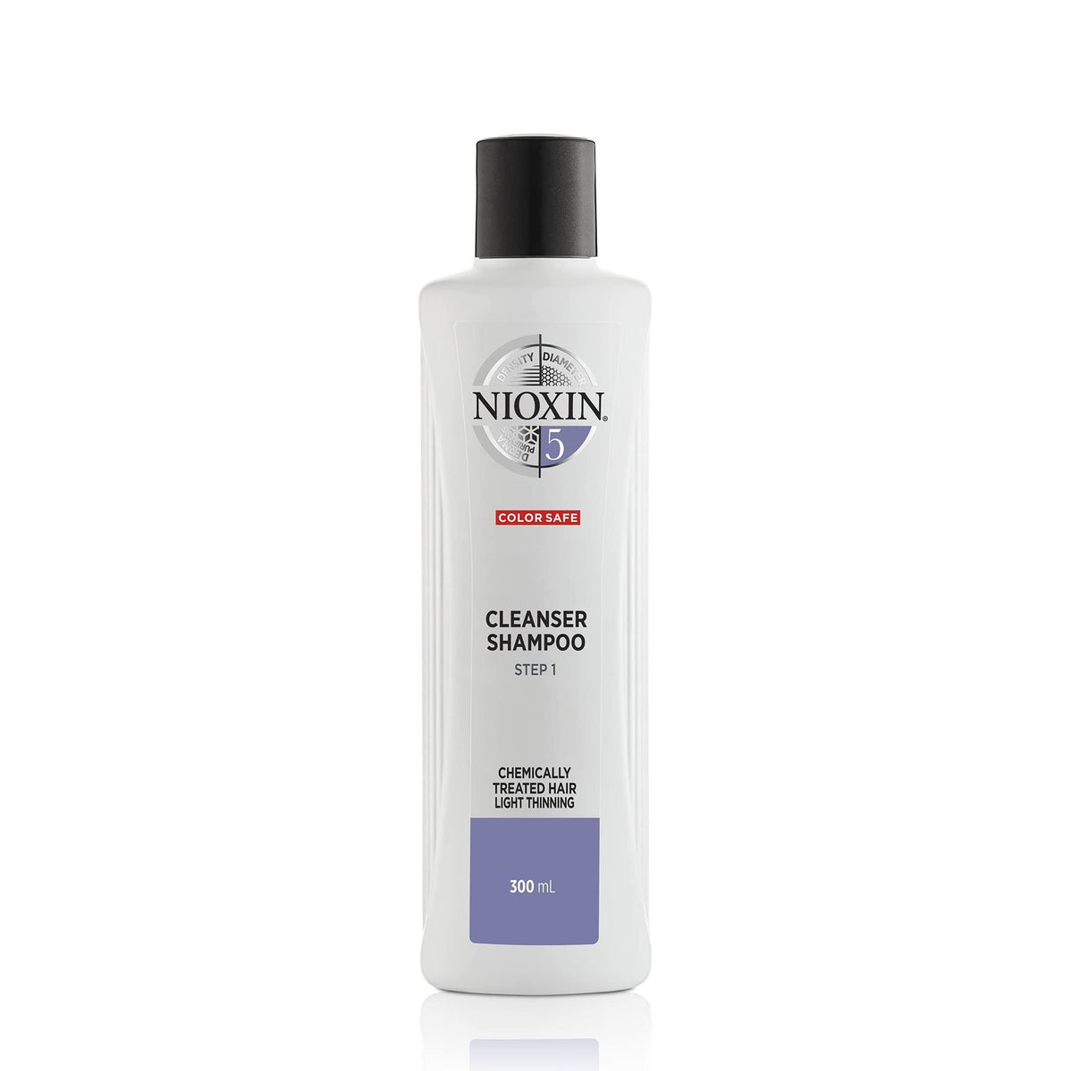 Nioxin System 5 Shampoo for Color-Treated Hair, 10.1 oz