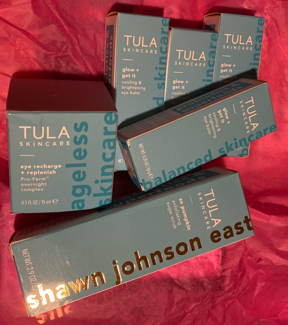 TULA Pumpkin Exfoliating Sugar Scrub Limited Edition with Shawn Johnson