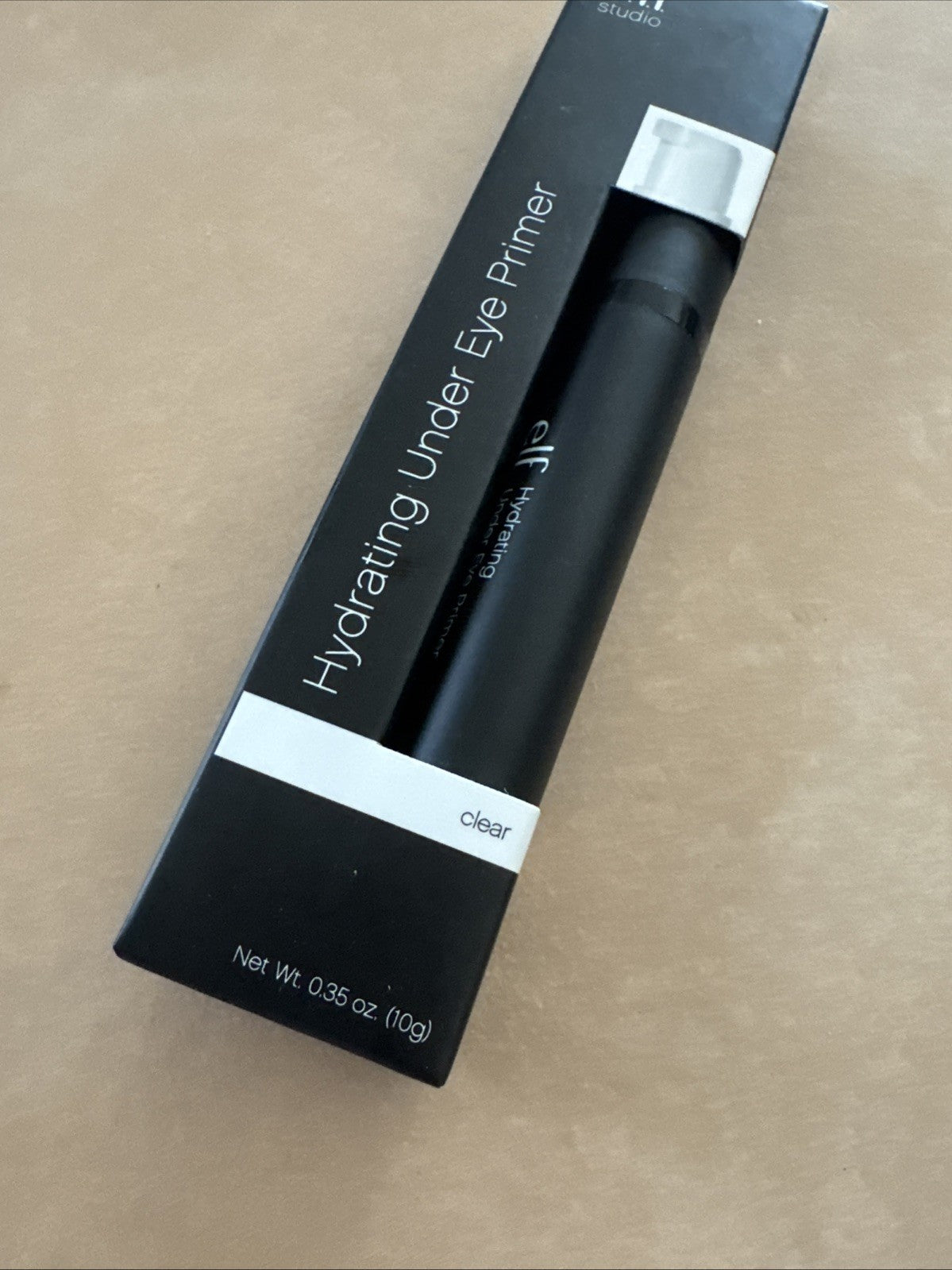 Hydrating Under Eye Primer Clear 0.35oz - Smoothing Vitamin Infused Makeup Base