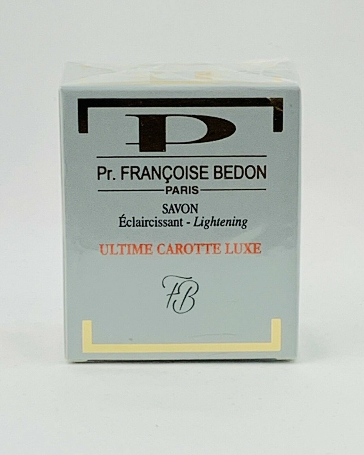 Carrot Luxe Bar Soap - Francoise Bedon Ultime Carrot Luxe Soap