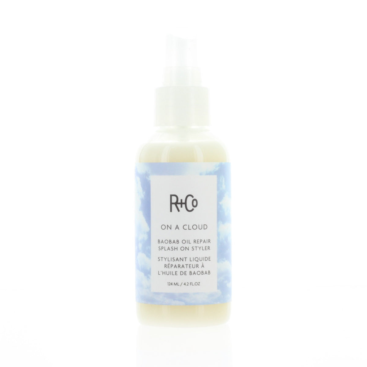 Baobab Oil Repair Leave-On Styling Masque for Shine & Damage Repair - 124ml