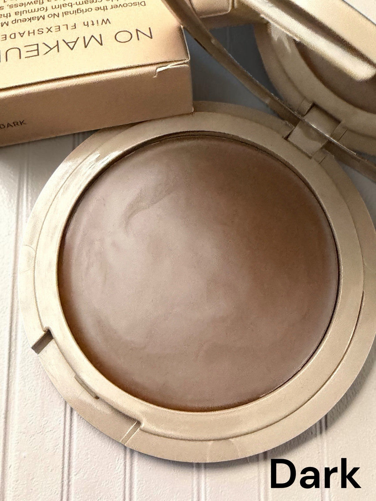 Foundations & Brush Duo - The Original No Makeup Makeup DARK Shade