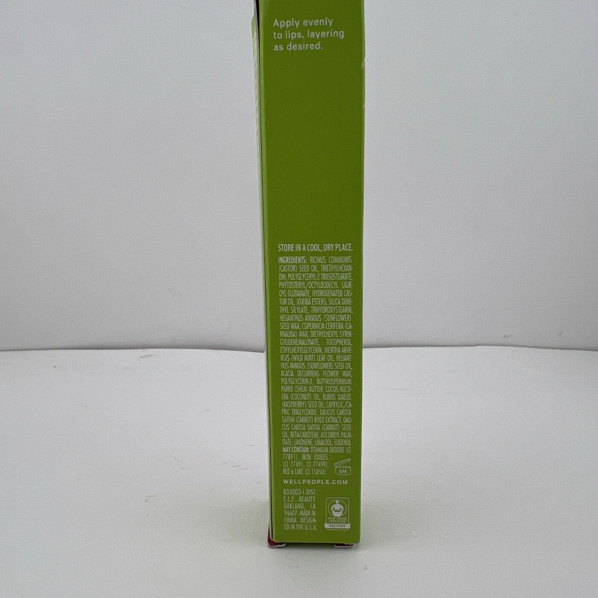 Hydrating Lip Balm & Lip Gloss - Spiced Creamy Color, 0.28oz