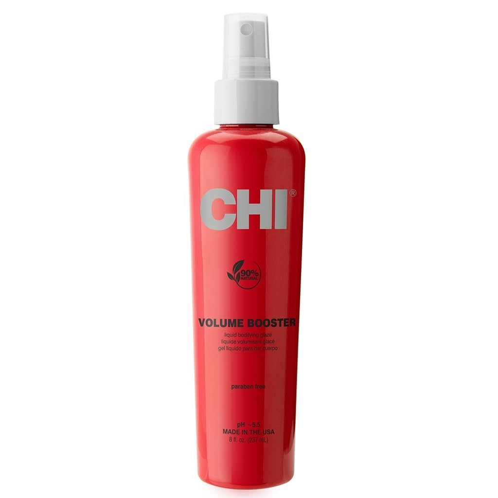 Volume Booster Hair Glaze for Flexible Hold - Thicker-Looking Hair 8.5 Oz