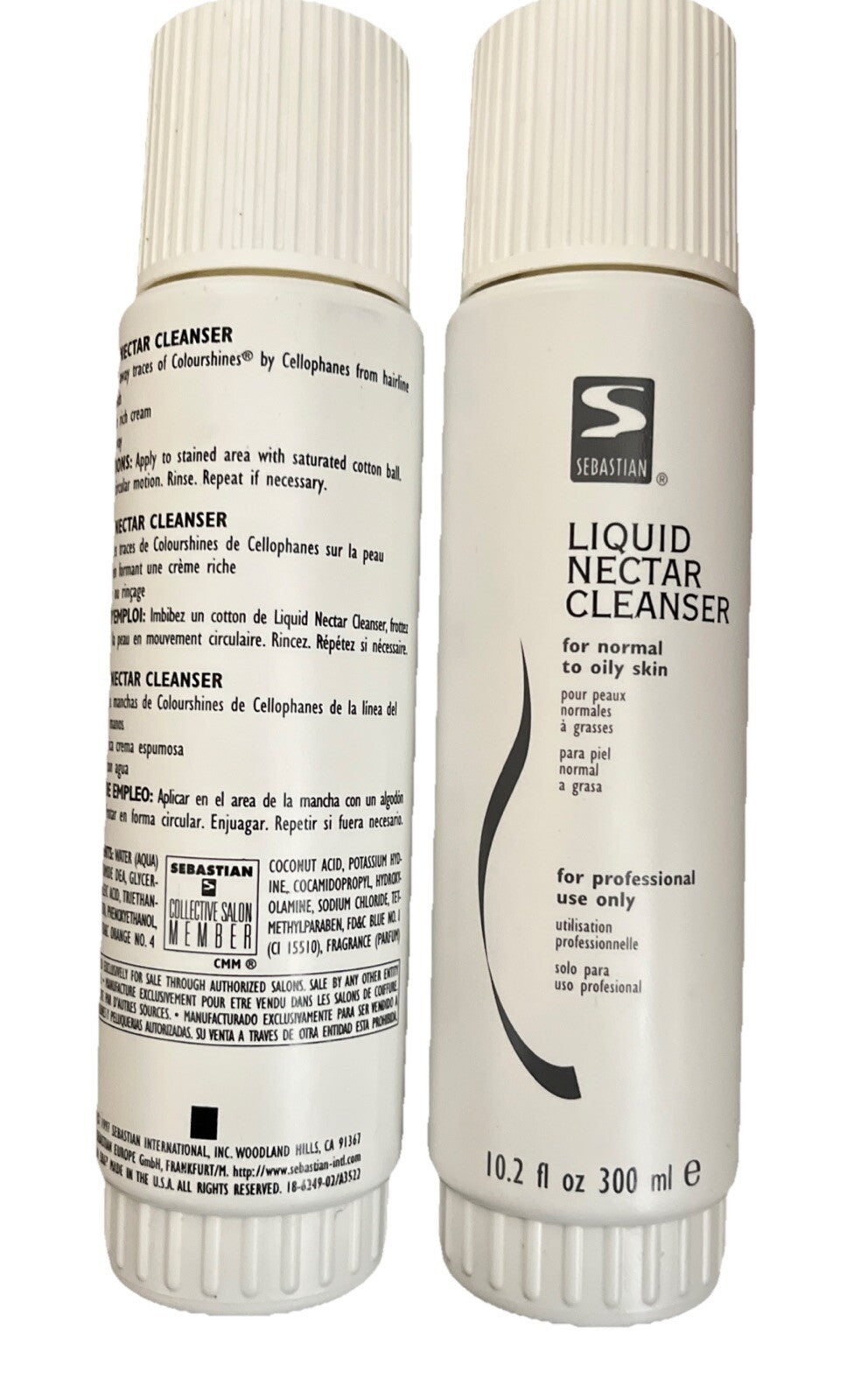 Liquid Nectar Facial Cleanser for Normal to Oily Skin - 2 Pack 10.2 Oz Each