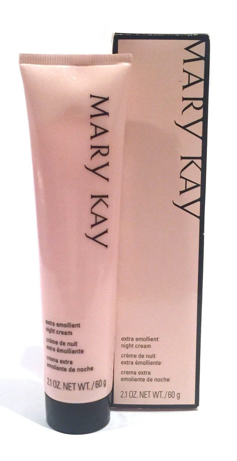 Night Face Cream for Dry Skin - Extra Emollient, Full Size 2.1 oz